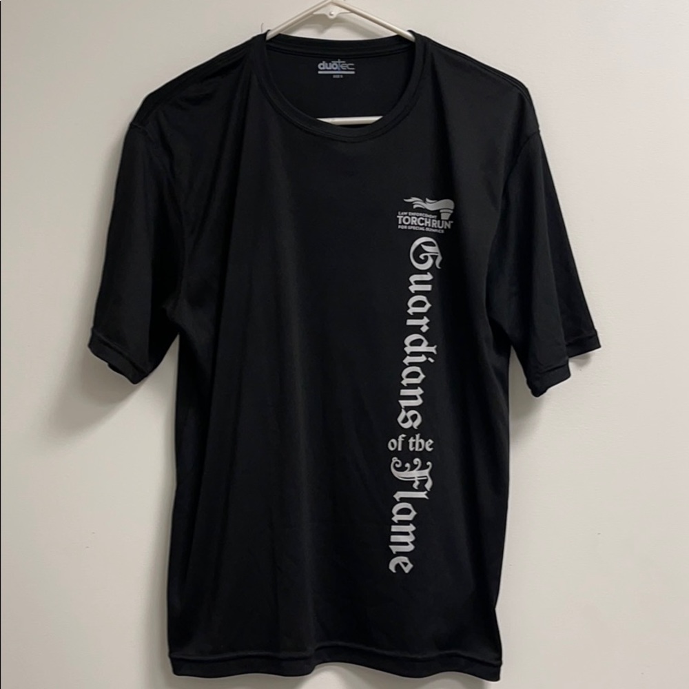 Special Olympics Torch Run shirt